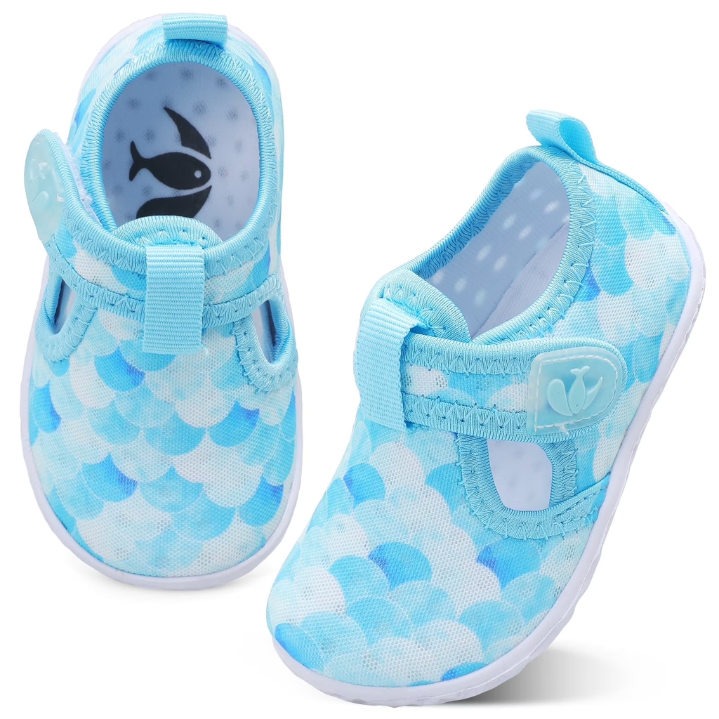 Baby Blue scales Water shoe B