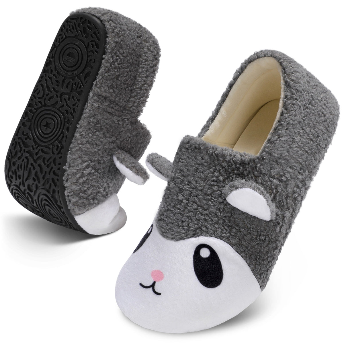 Women Pandagrey House Shoes B