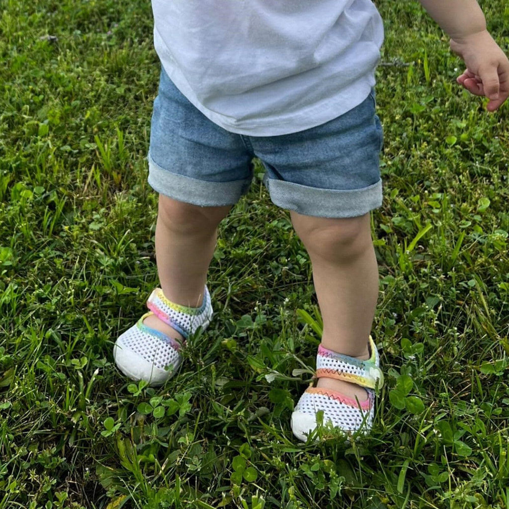 Kid Knitwhite Water shoe A