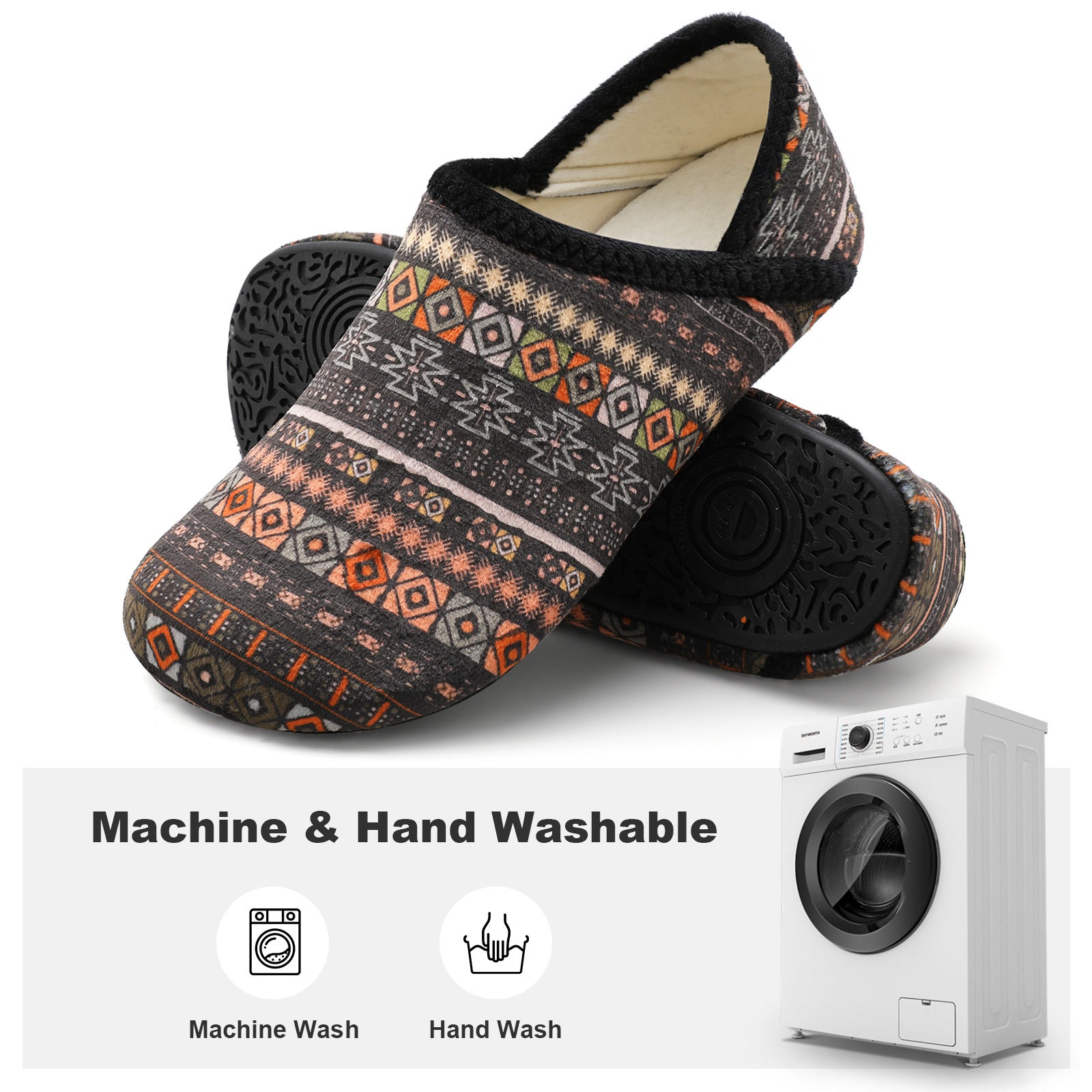 Adult Bohemia House Shoes B