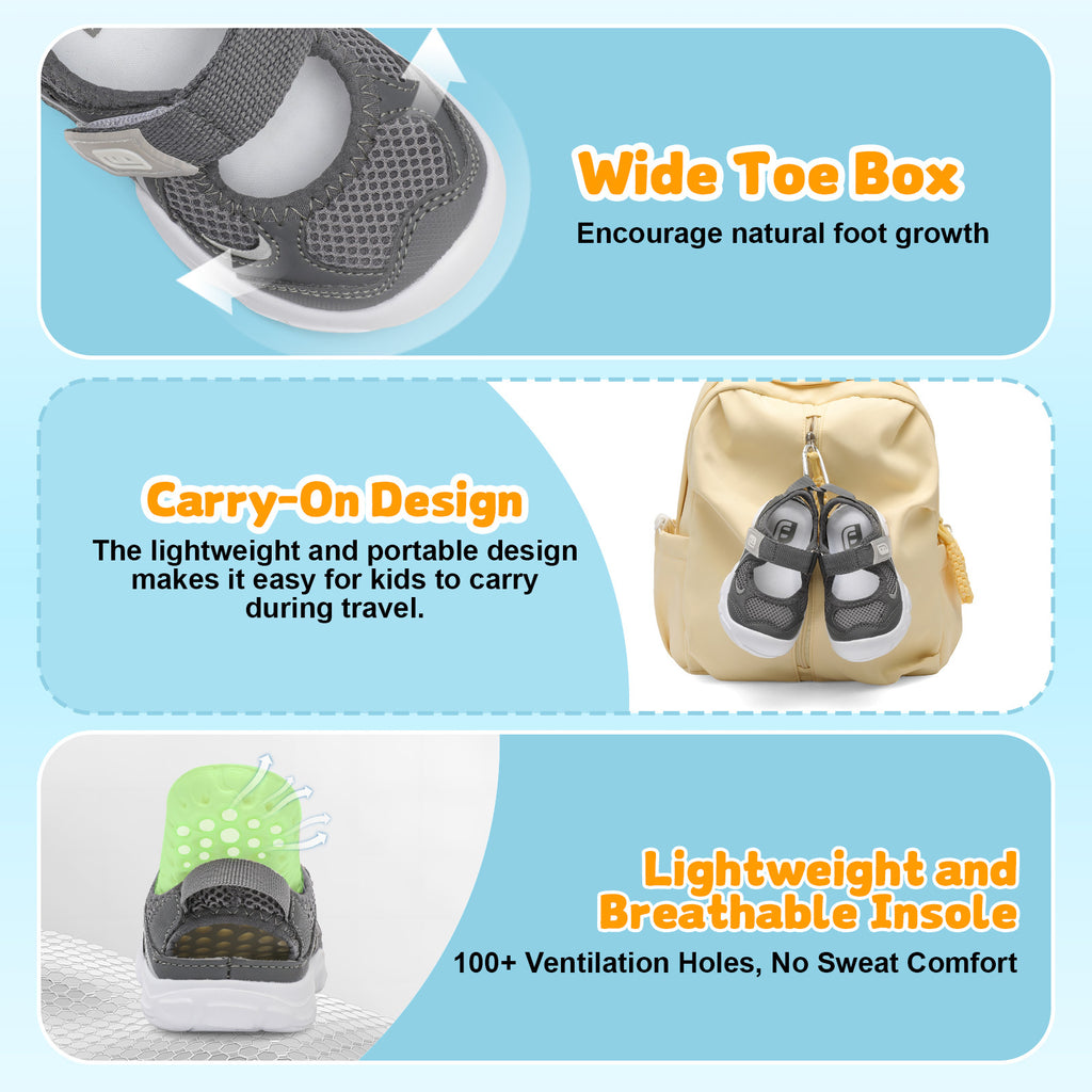 Kid DarkGrey Water shoe D