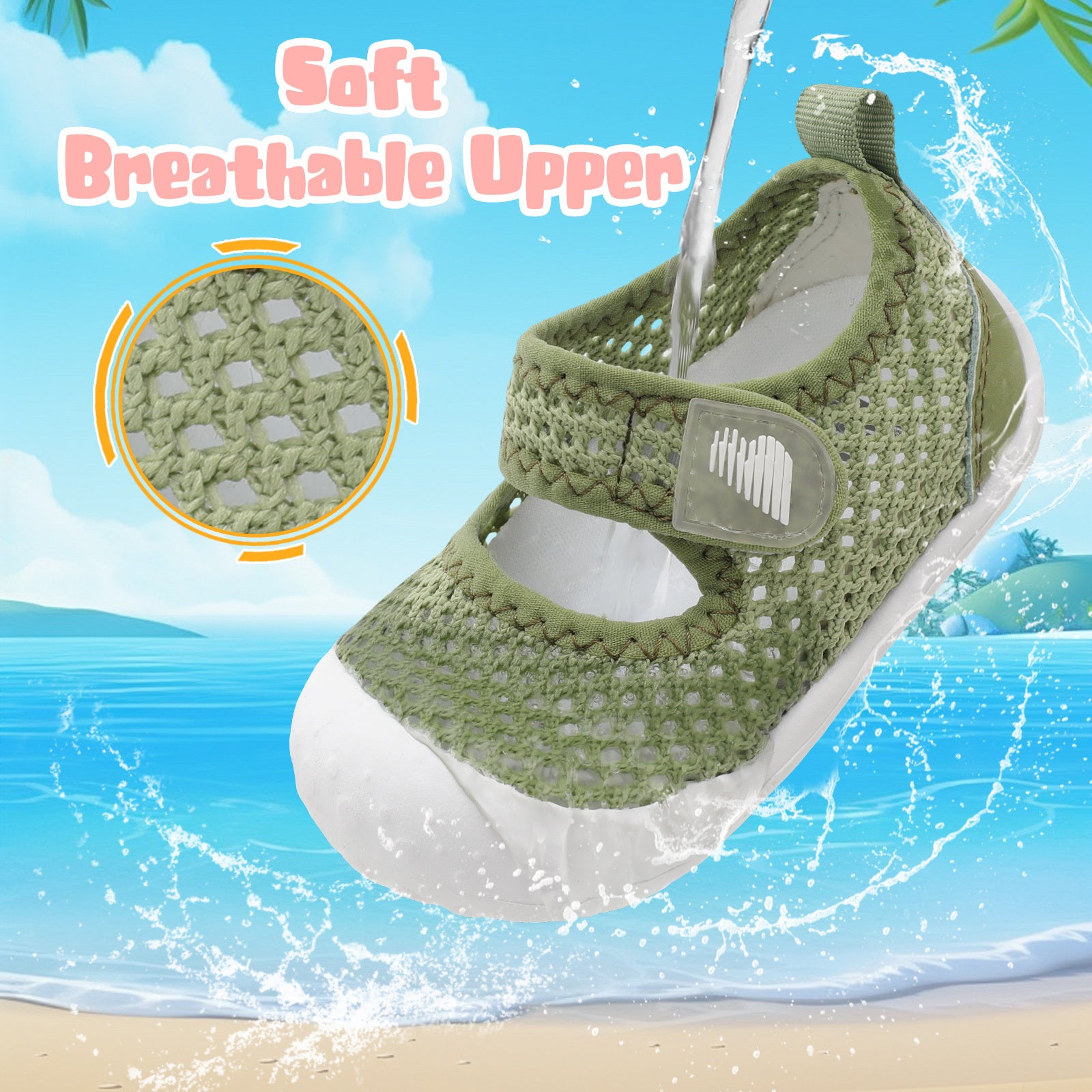 Kid Green Water shoe A