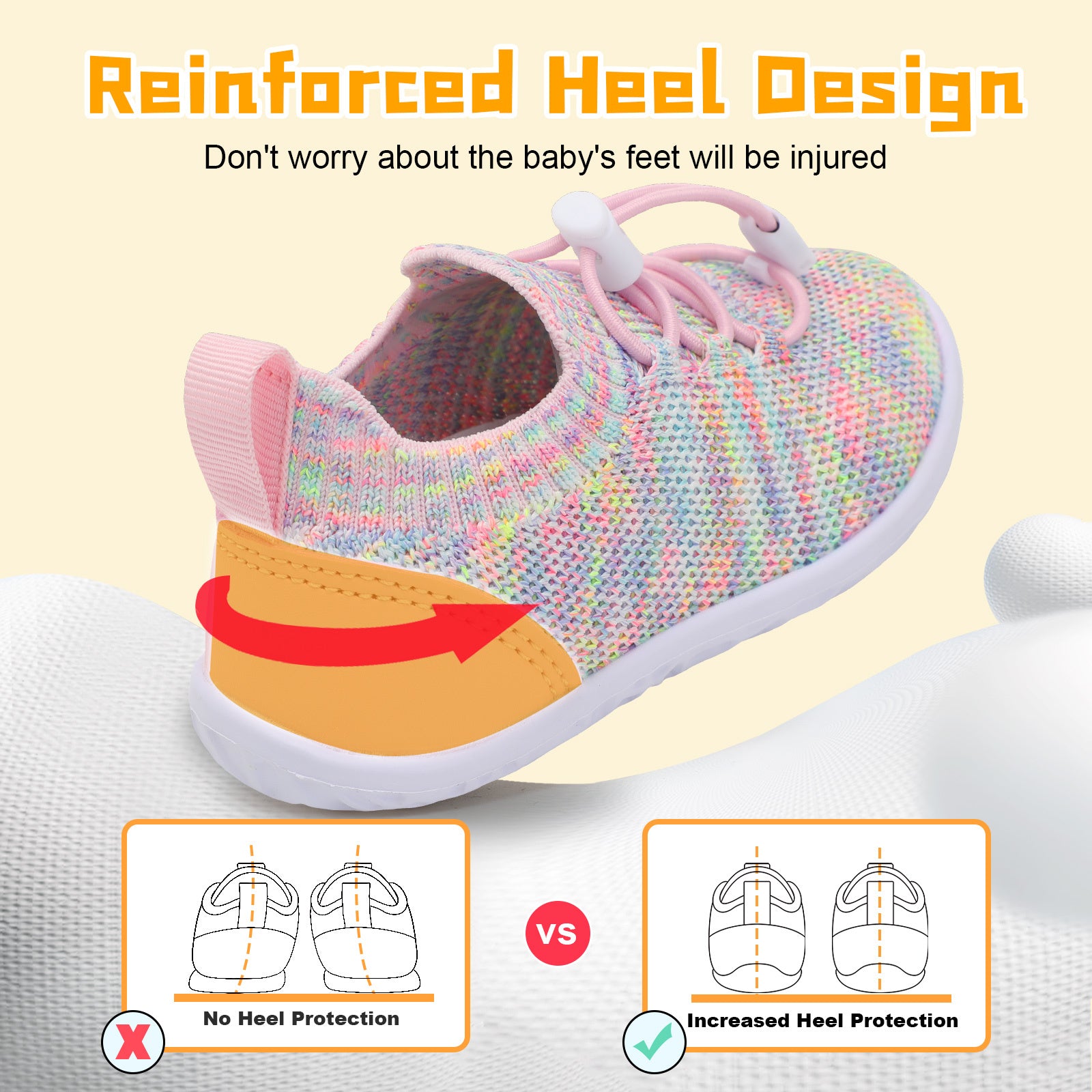 Toddler YColorful Running Shoes