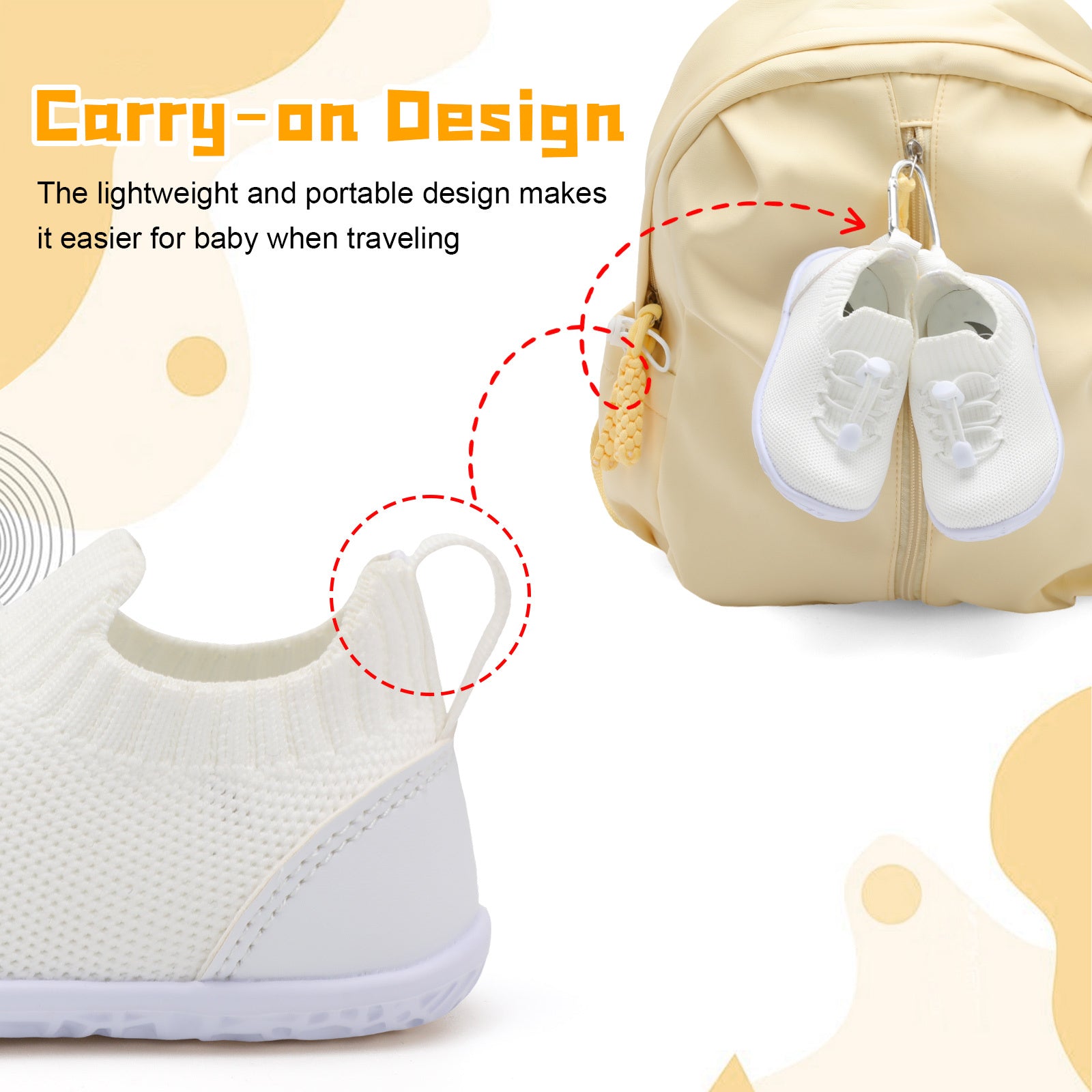 Toddler White Running Shoes