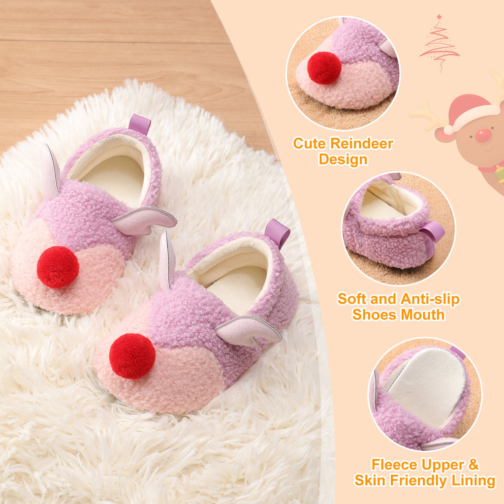 Kid Purple Slippers C