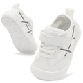 Baby White Running Shoes