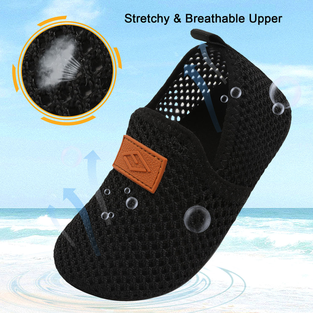 Kid MeshBlack Water shoe B