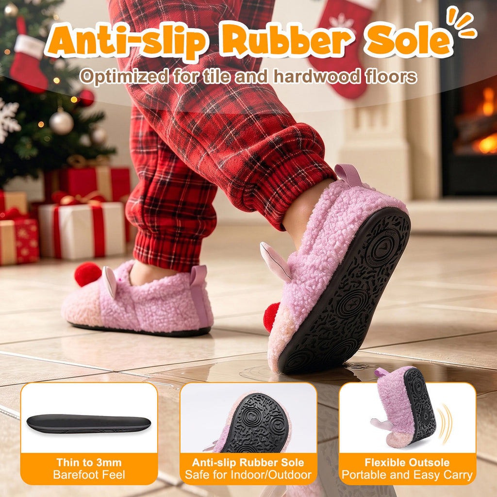 Kid Purple Slippers C