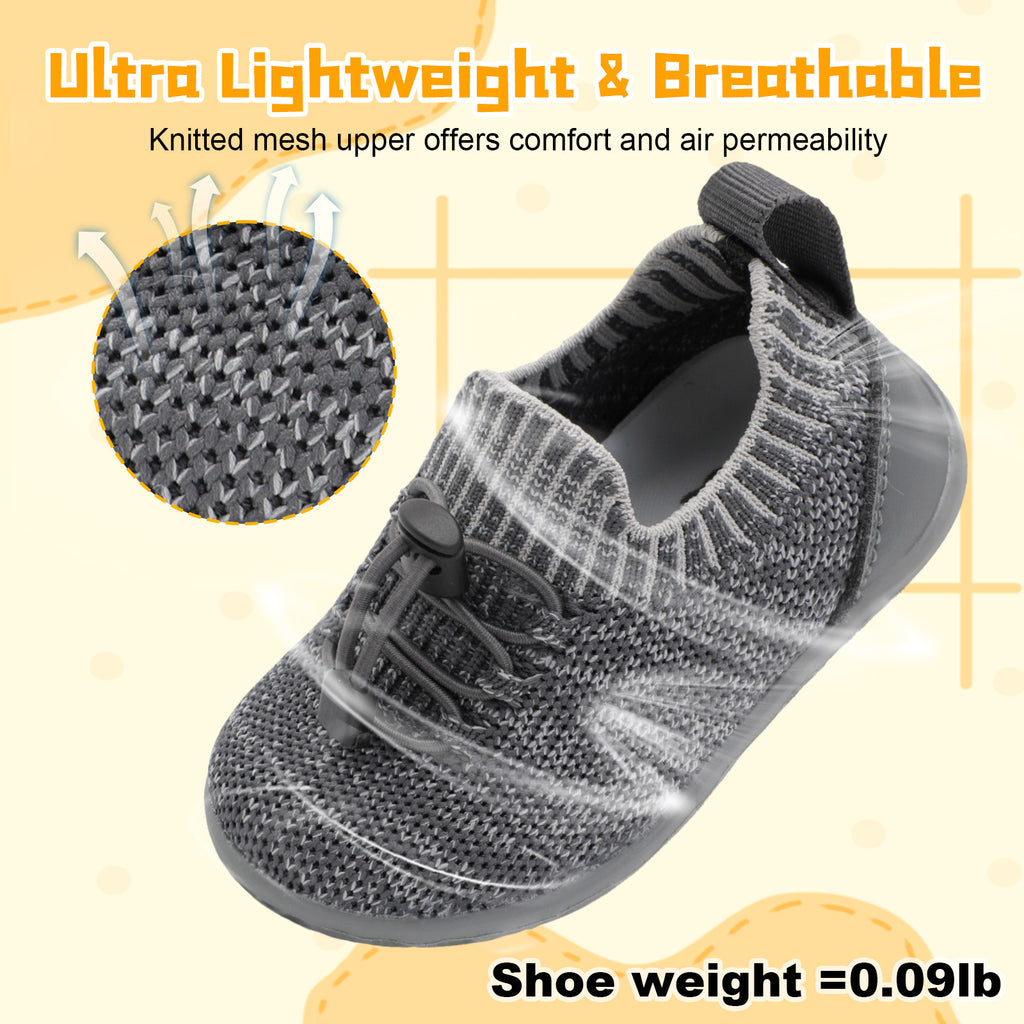 Toddler GBlack Running Shoes