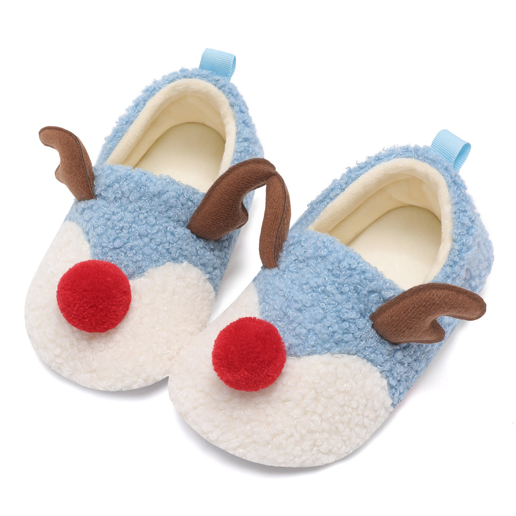 Kid Light Blue Slippers C