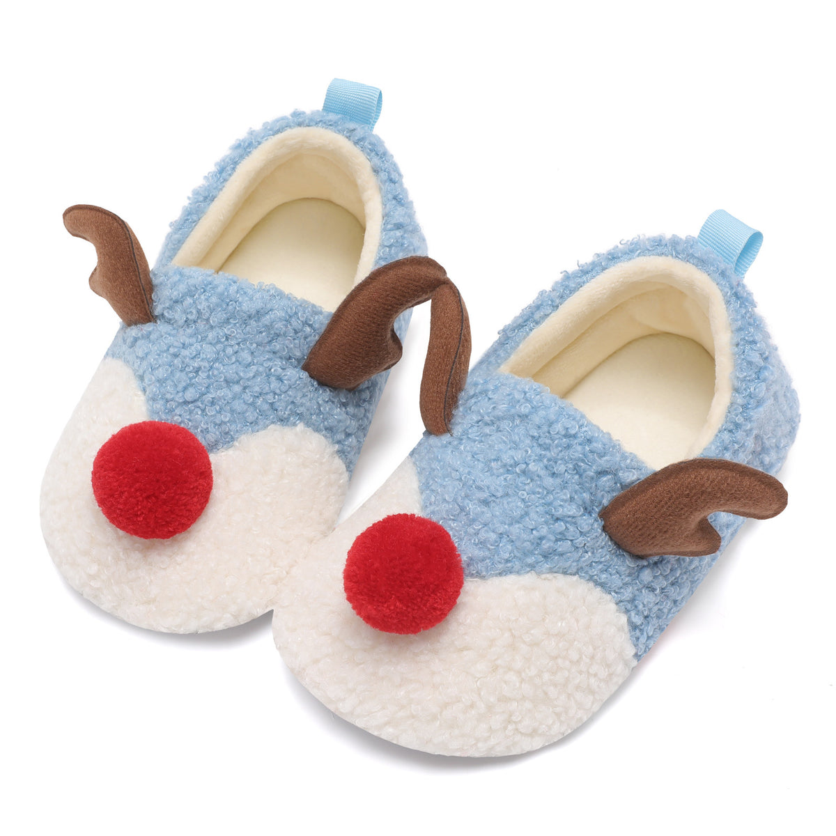 Kid Light Blue Slippers C
