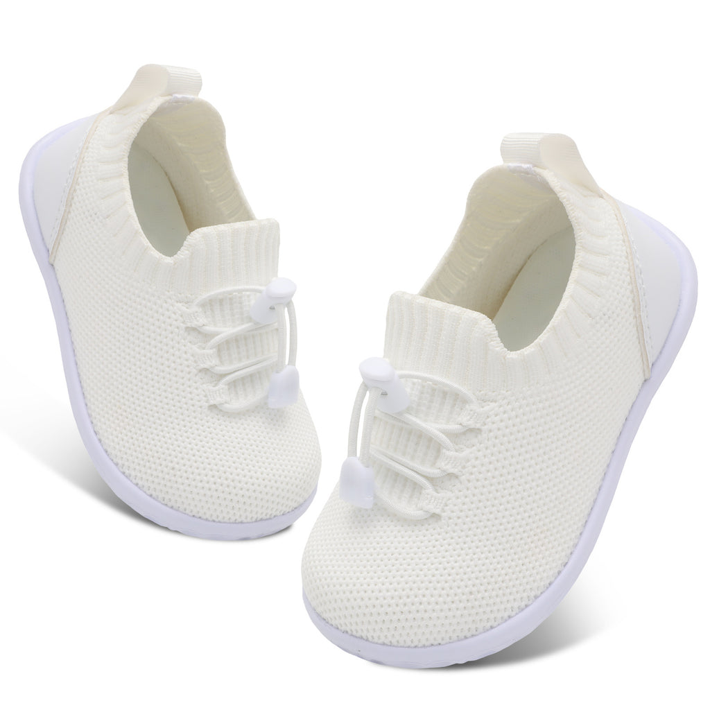 Toddler White Running Shoes