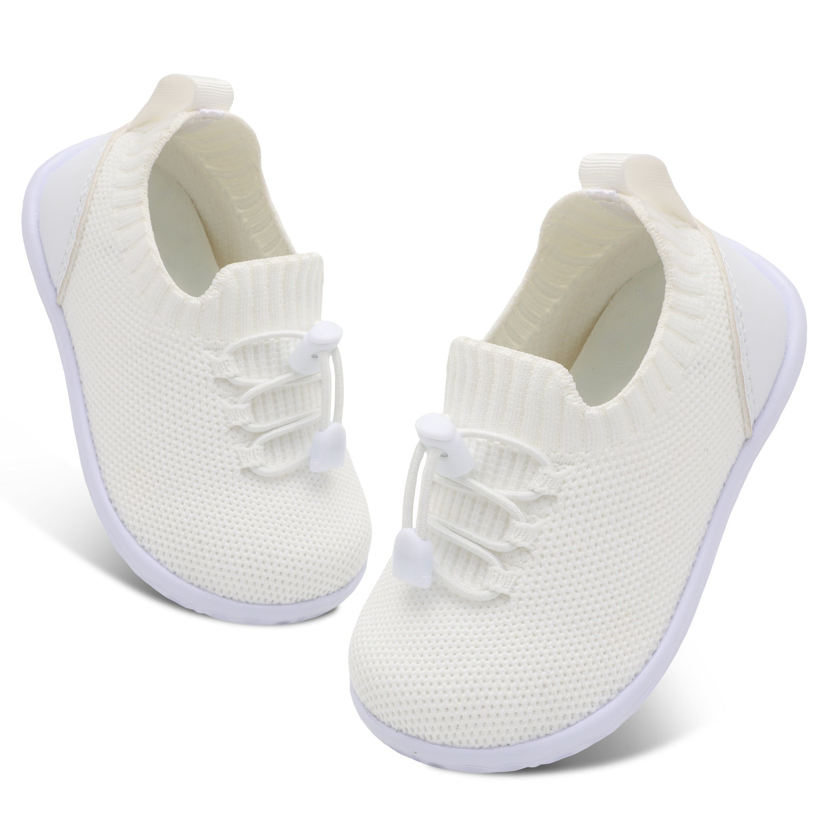 Toddler White Running Shoes