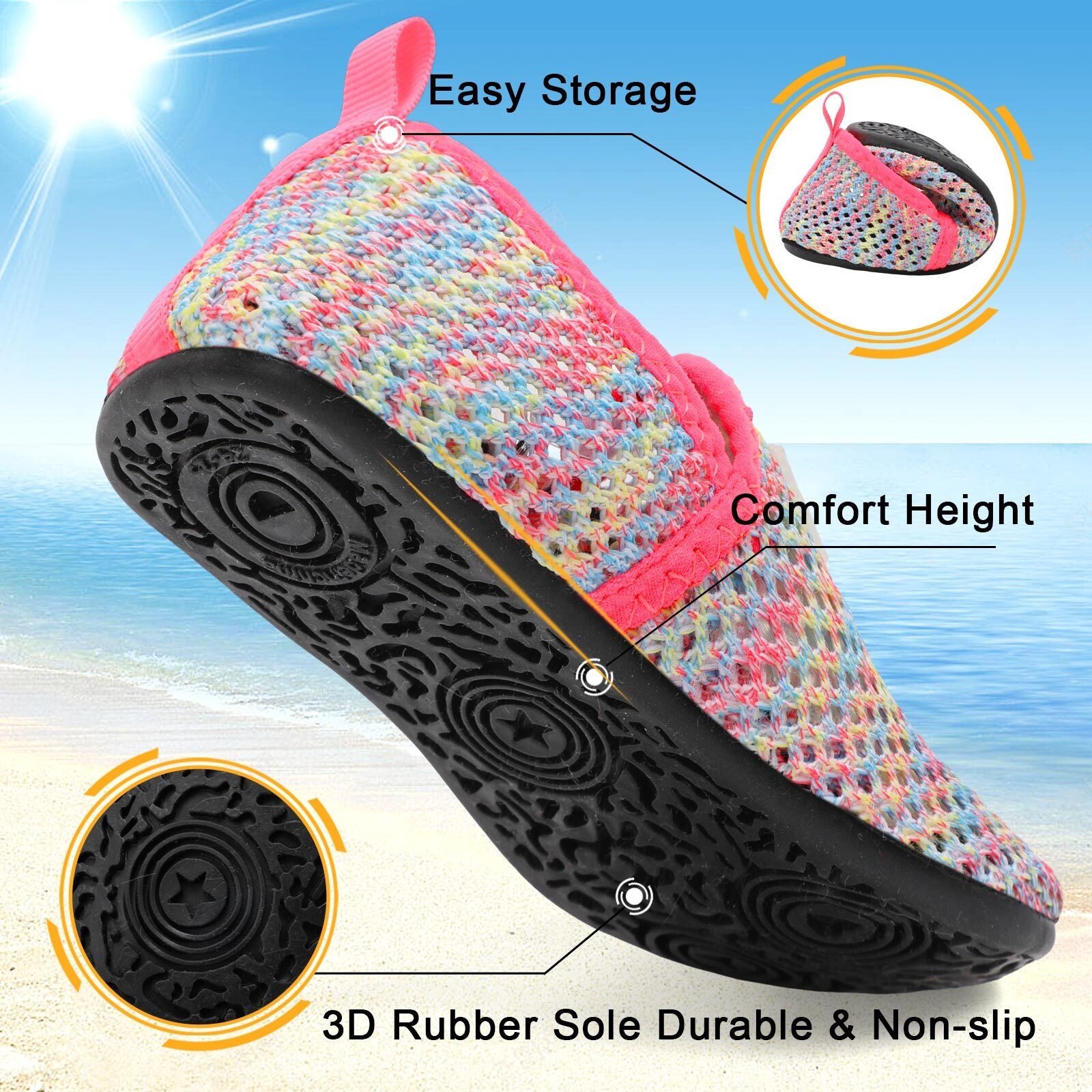 Kid MeshMixColor Water shoe B