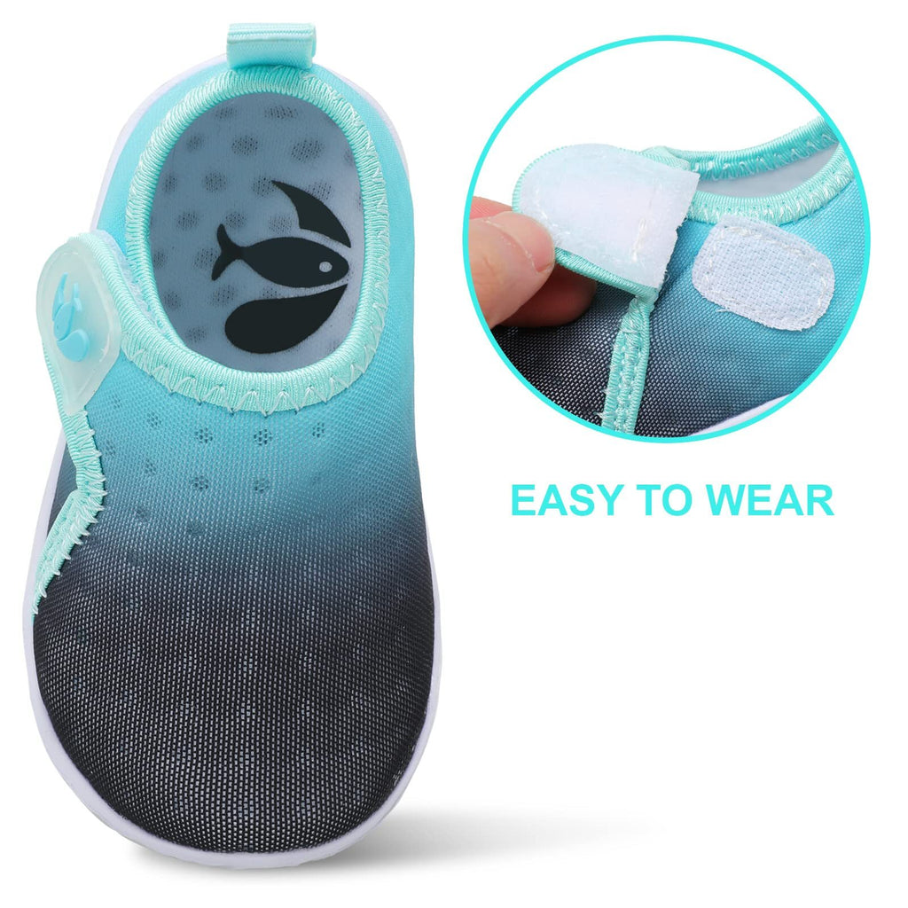 Baby Blueblack Water shoe B