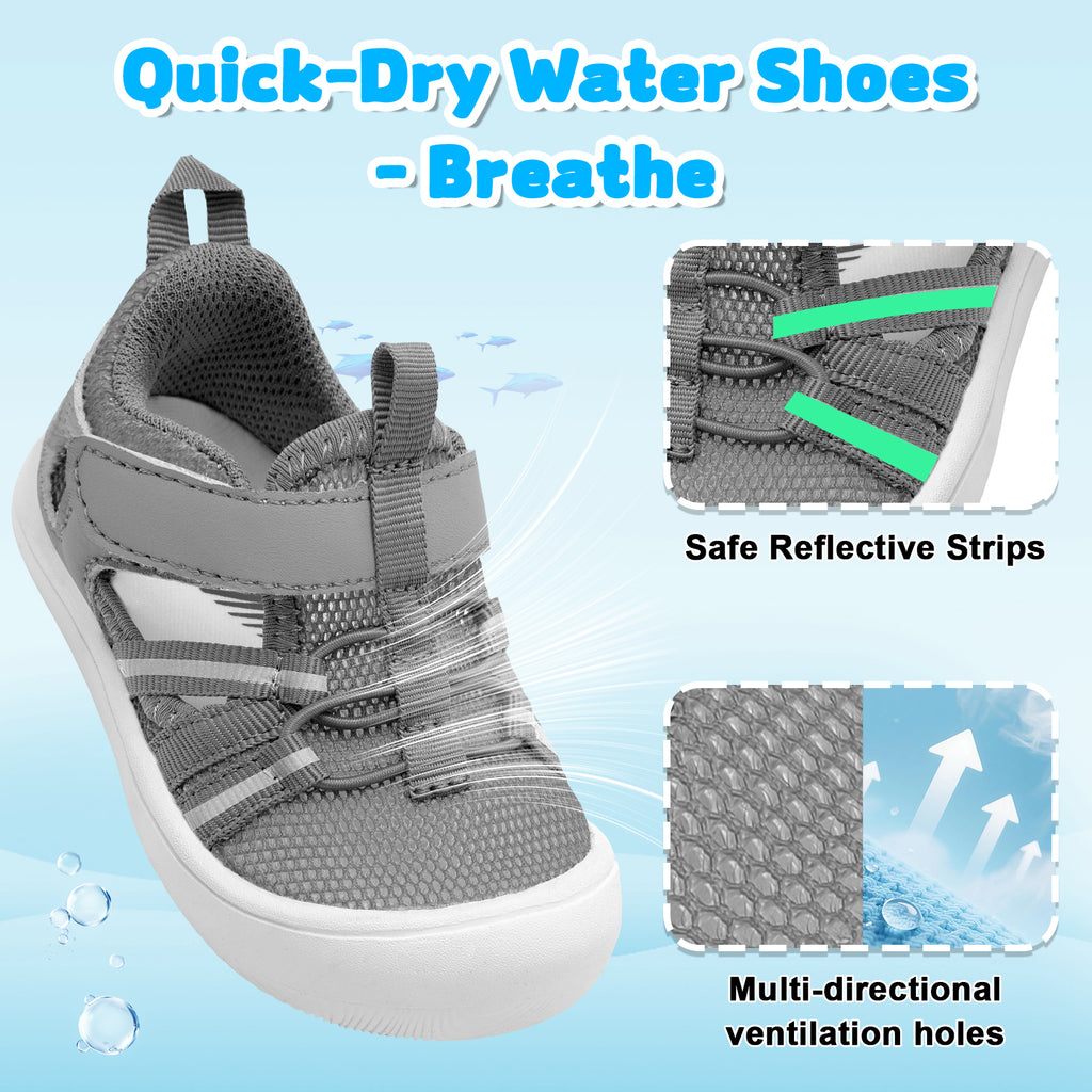 Baby Grey Water shoe D