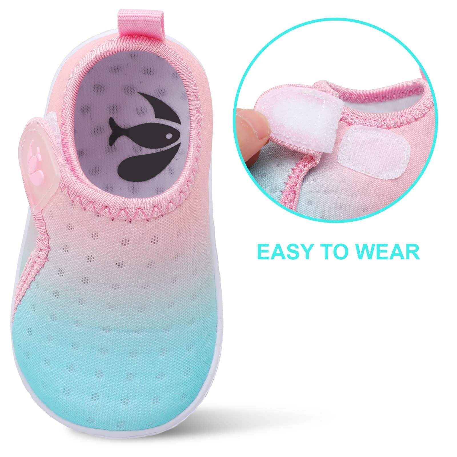 Baby Pinkblue Water shoe B