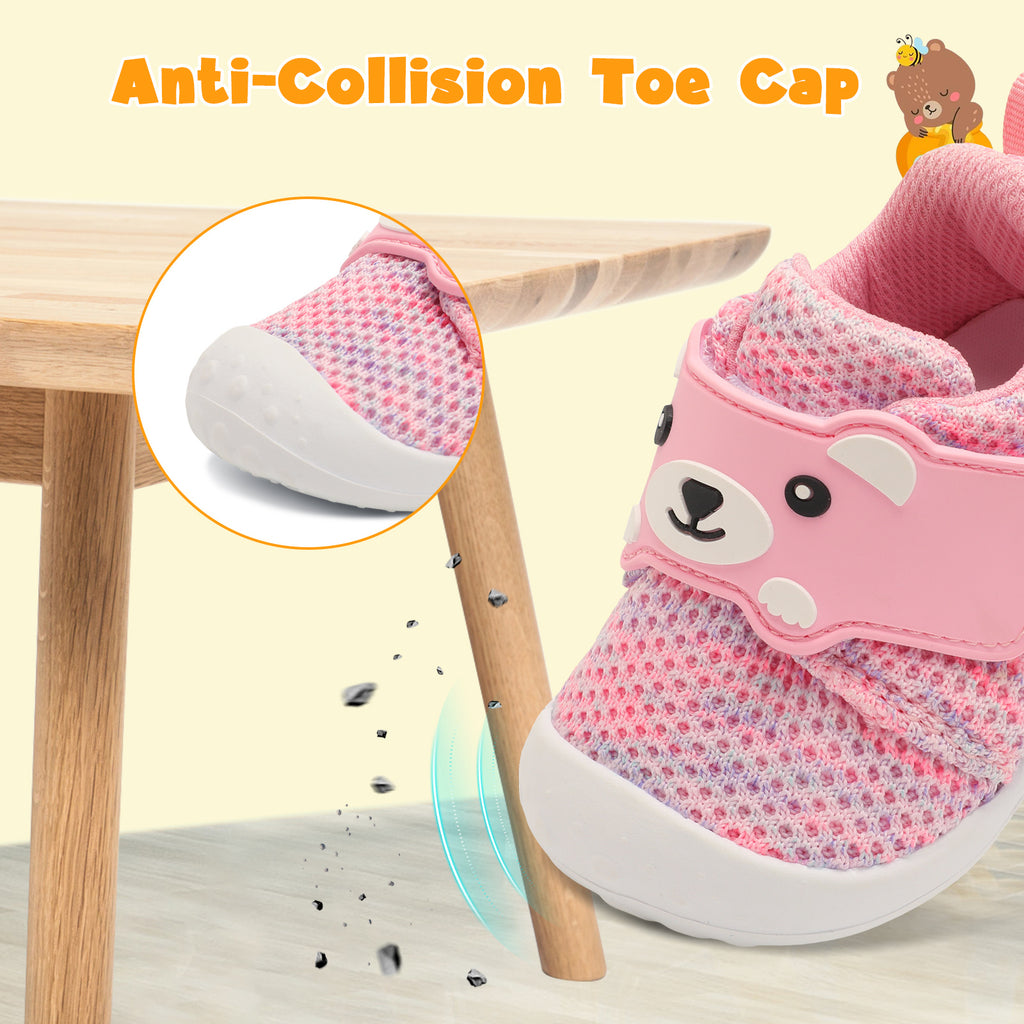 Baby PinkPurple Running Shoes