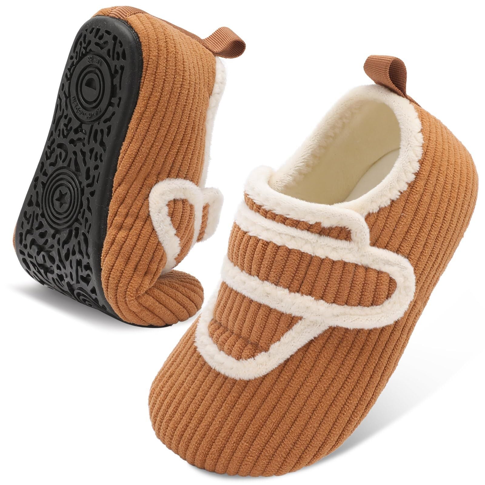 Kid Brown Slipper A