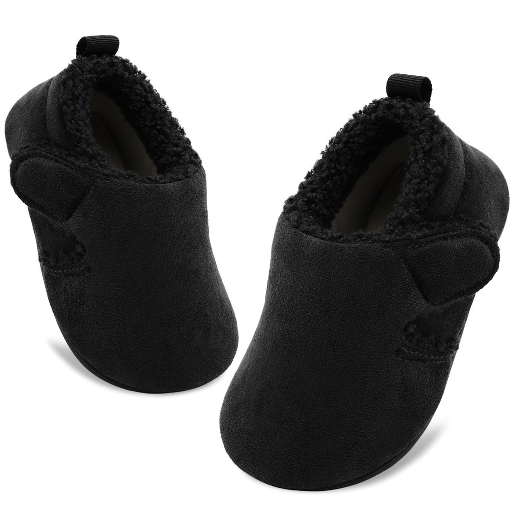 Kid Black Slipper B