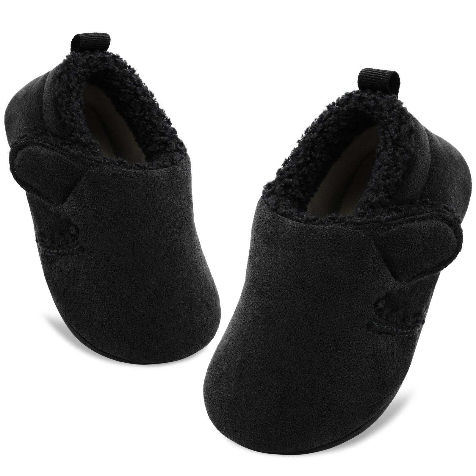 Kid Black Slipper B