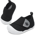 Baby Black Walk shoe 24Q2DA1707
