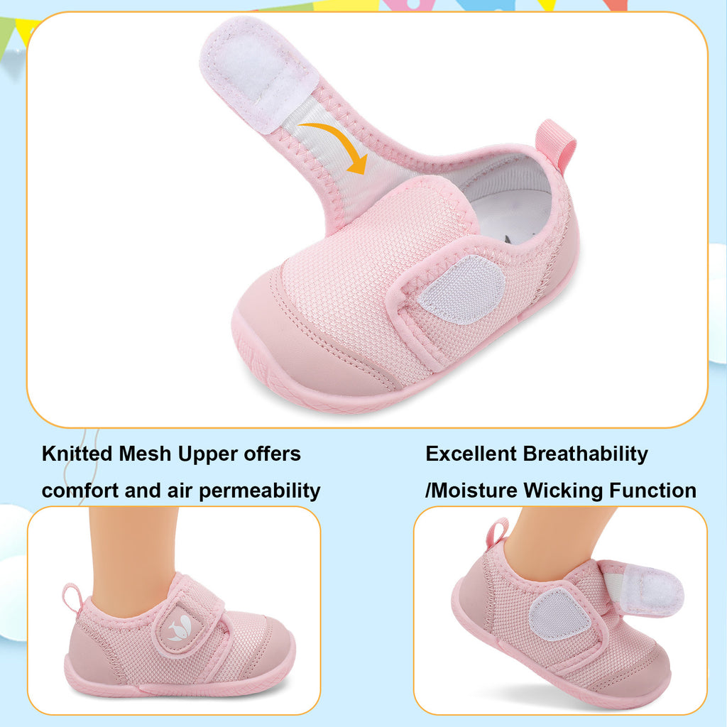 Baby Pink Walk shoe C