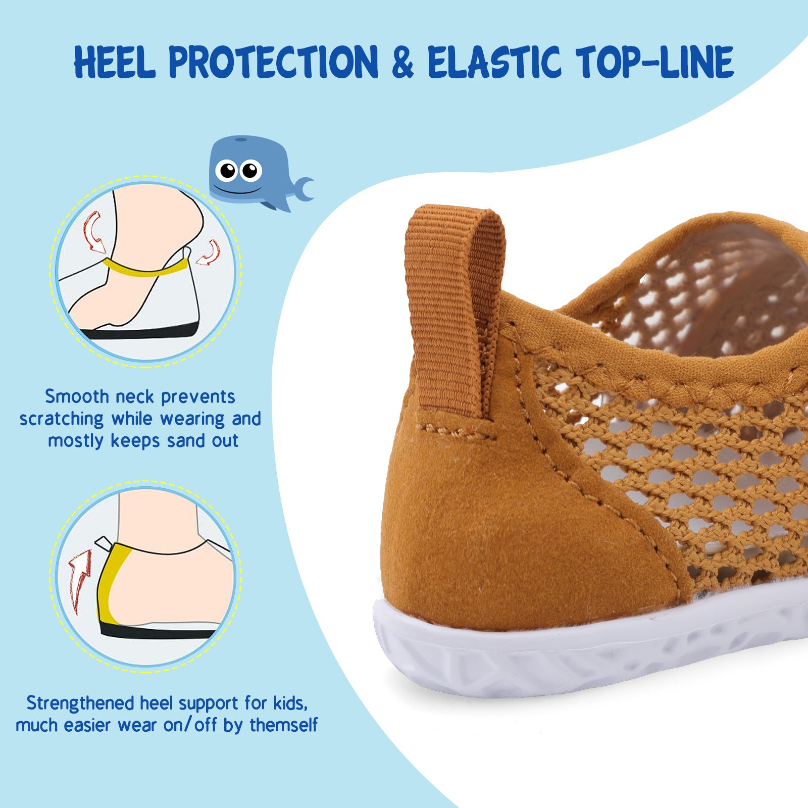 Kid Brown Water shoe C