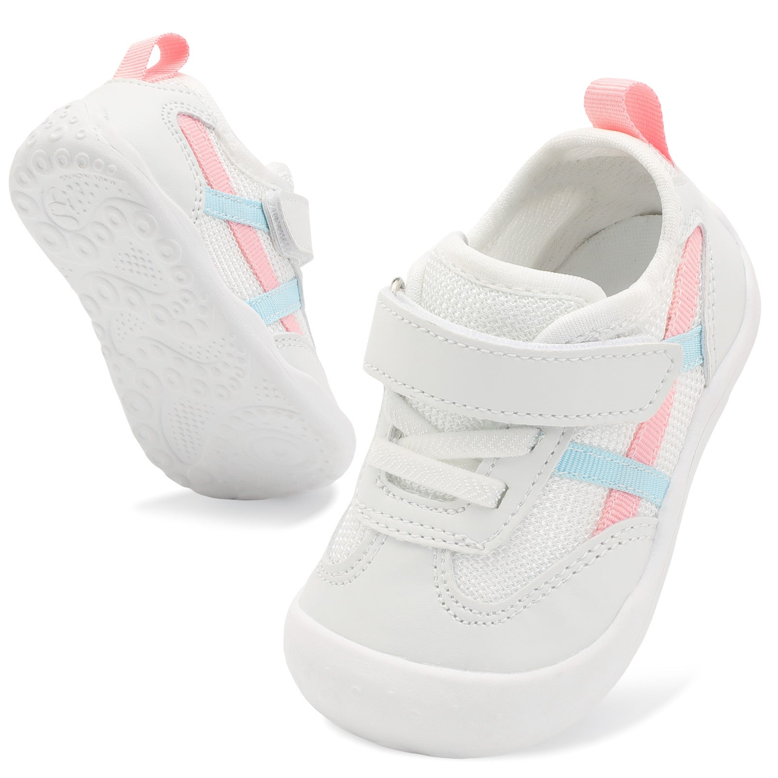 Baby MultiWhite Running Shoes