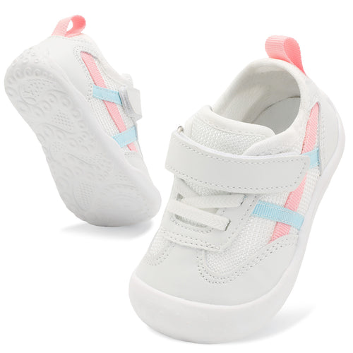 Baby MultiWhite Running Shoes