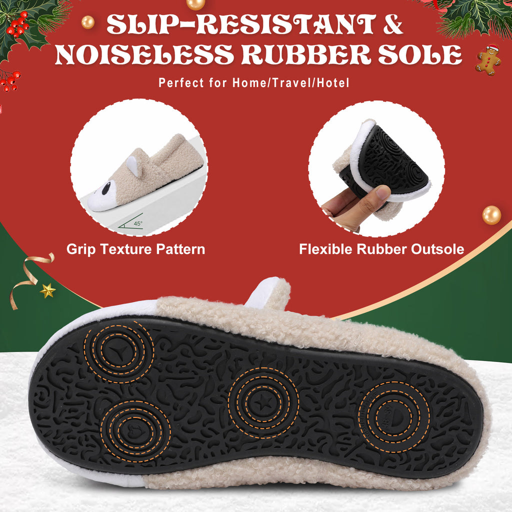 Women Pandabeige House Shoes B