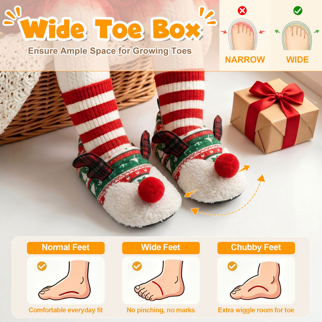 Kid Green Christ Slippers C