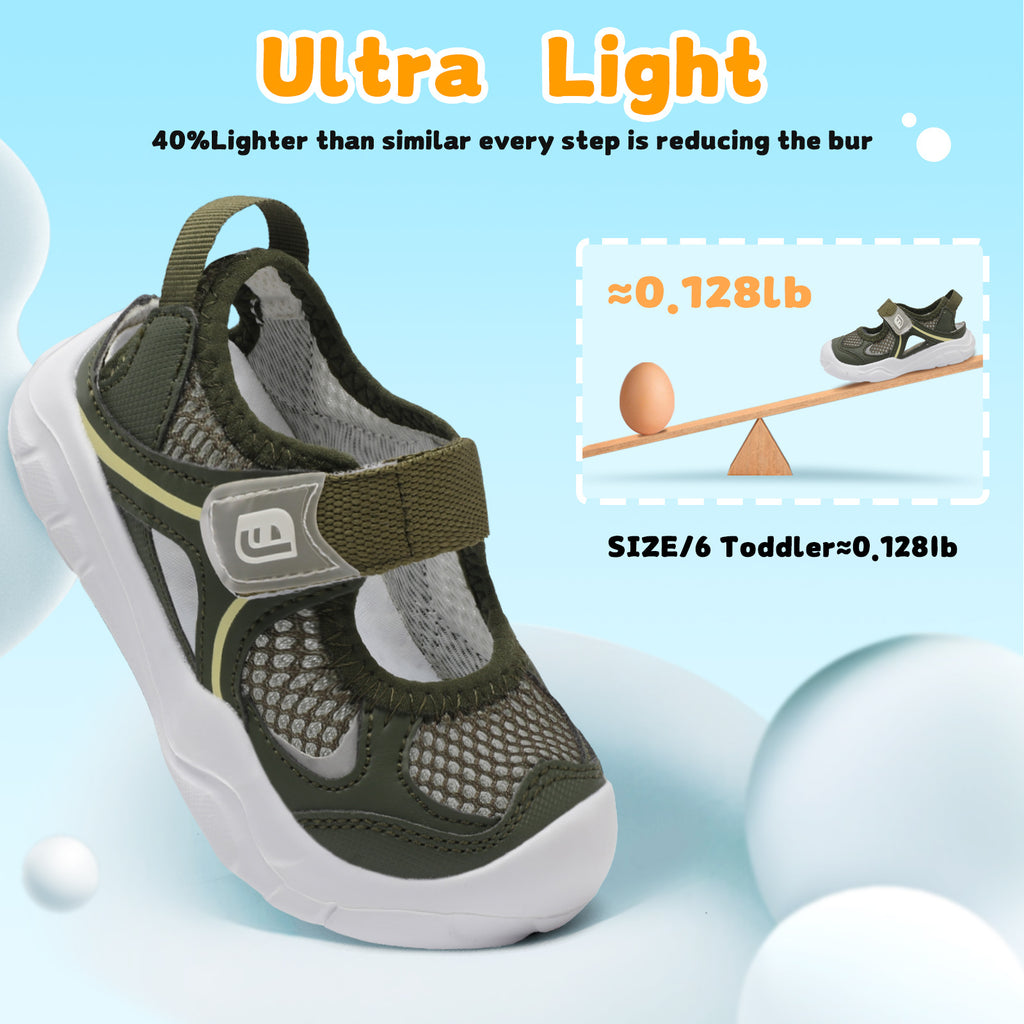 Kid DarkGreen Water shoe D