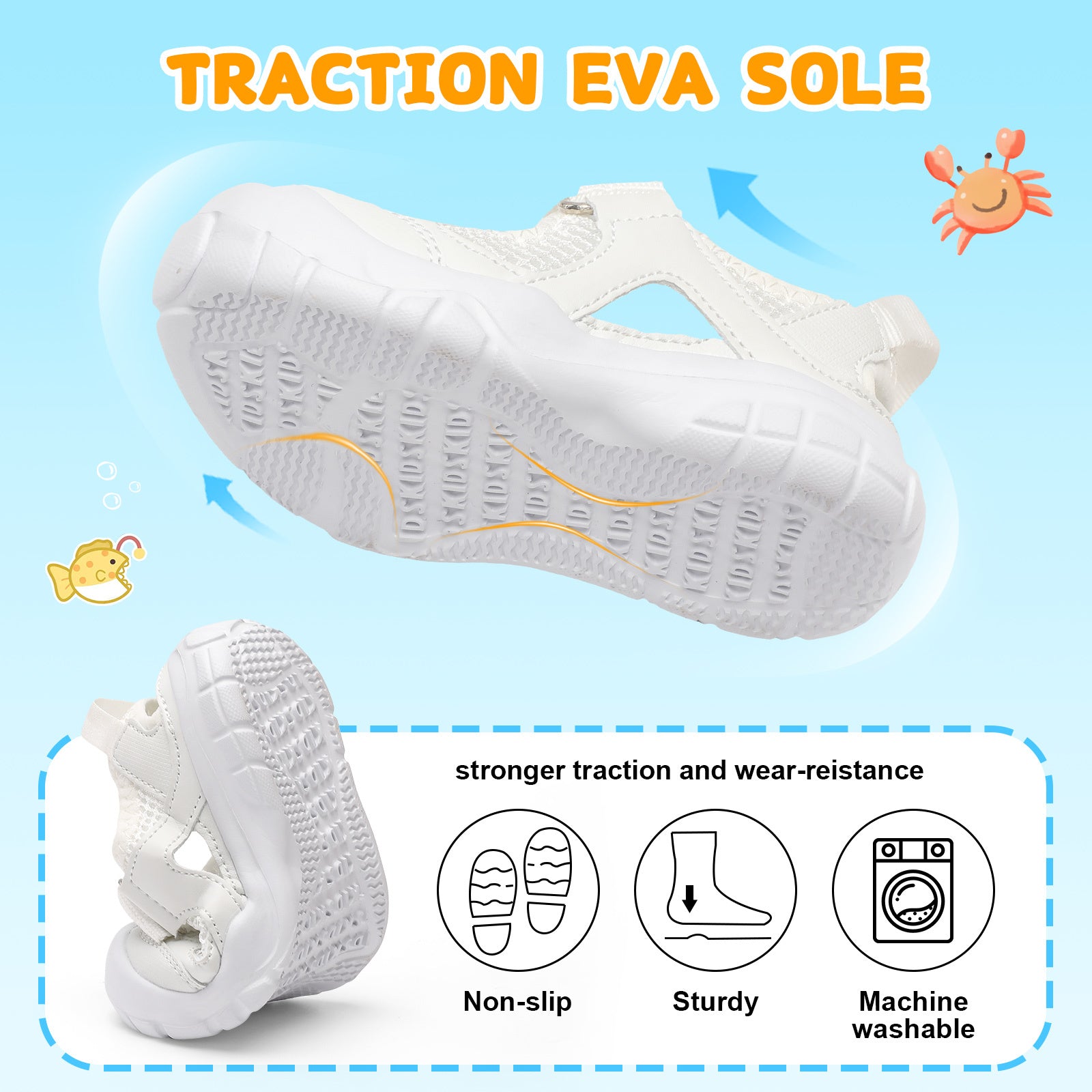 Kid White Water shoe D