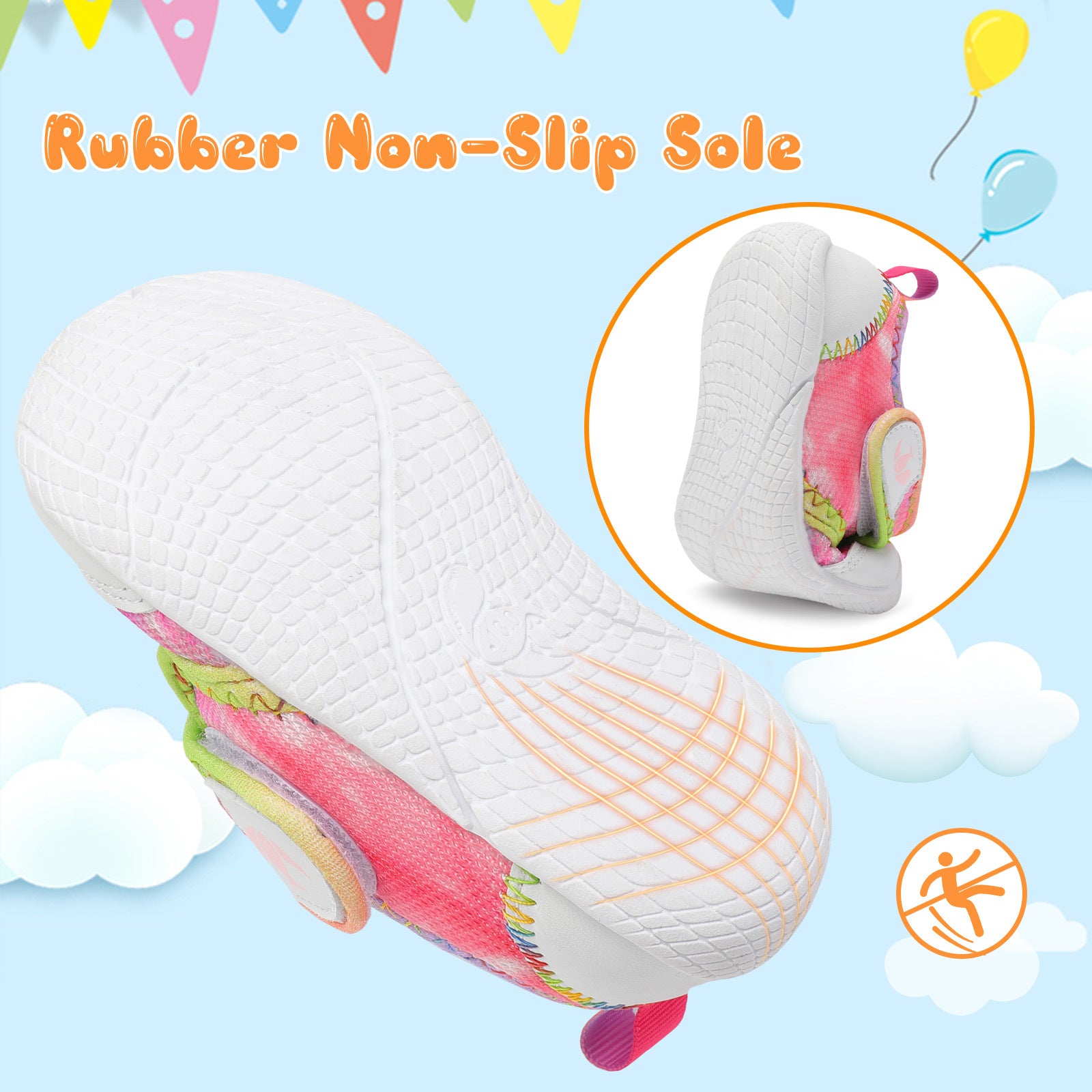 Baby Colorful Walk shoe C