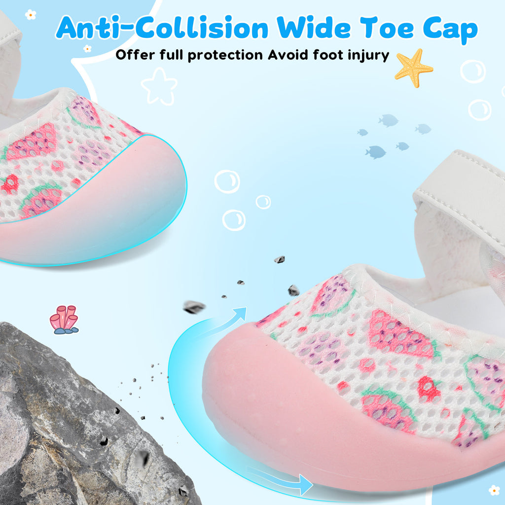 Baby PinkWatermelon Water shoe A