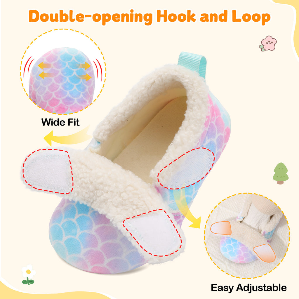 Kid Color Scale Slipper B