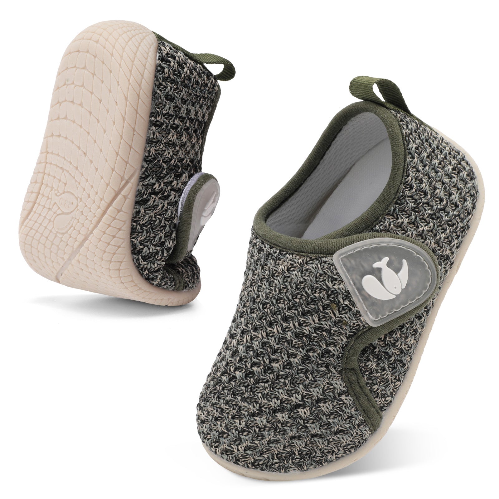 Baby Green Colorful Walk shoe F