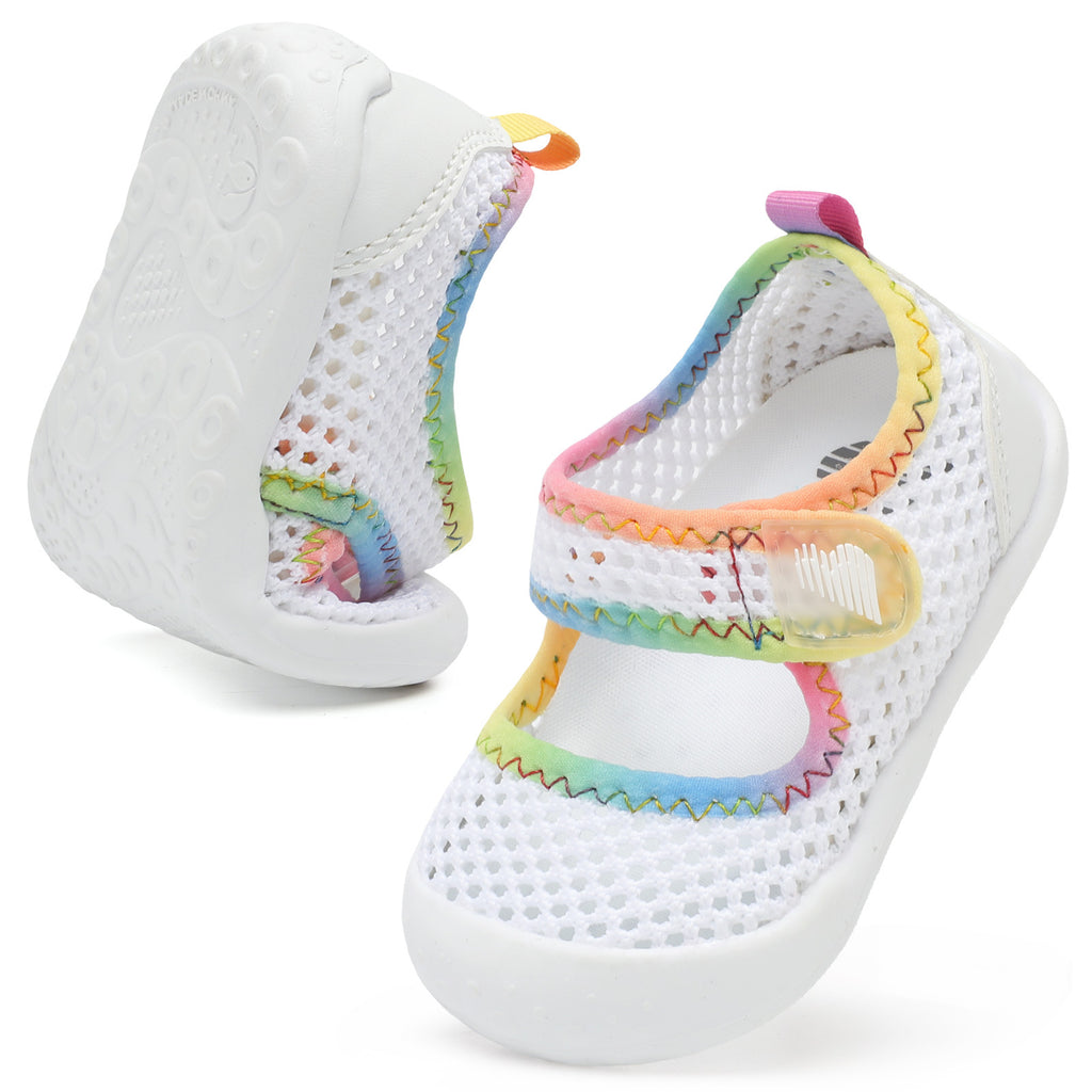 Kid Knitwhite Water shoe A