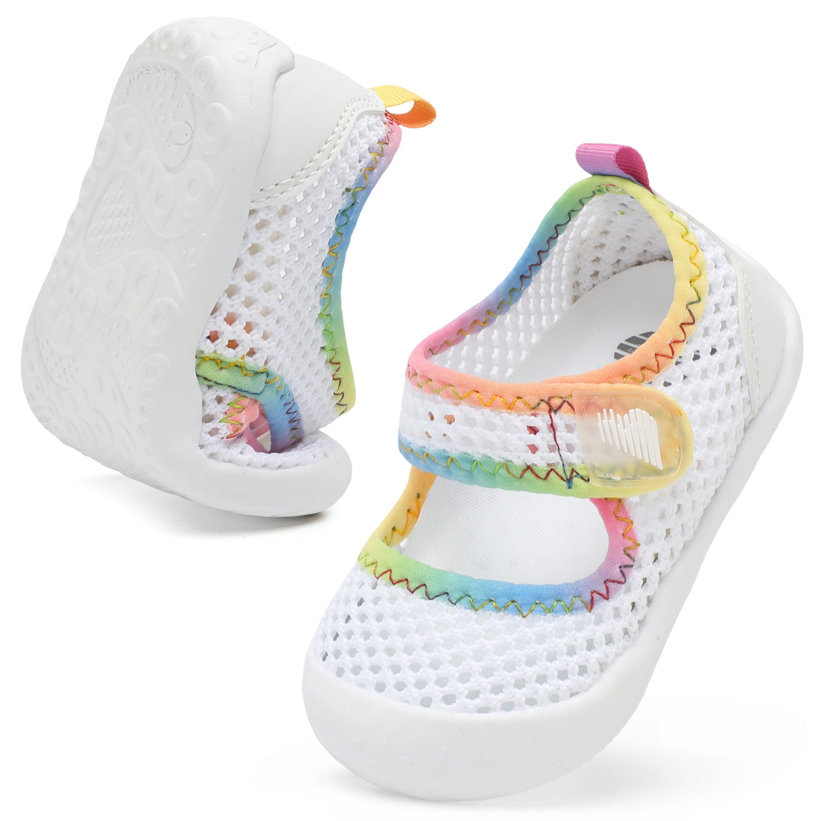 Kid Knitwhite Water shoe A