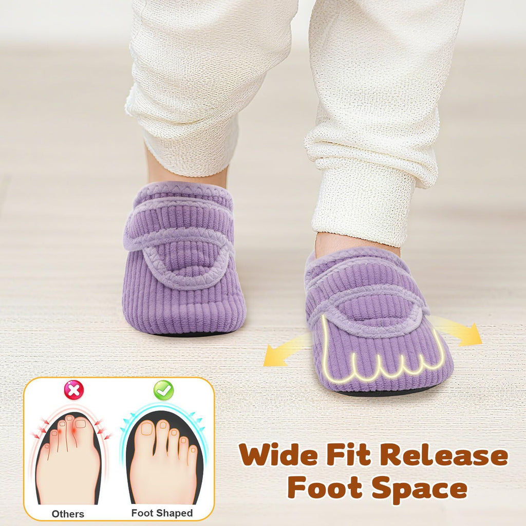 Kid Purple Slipper A