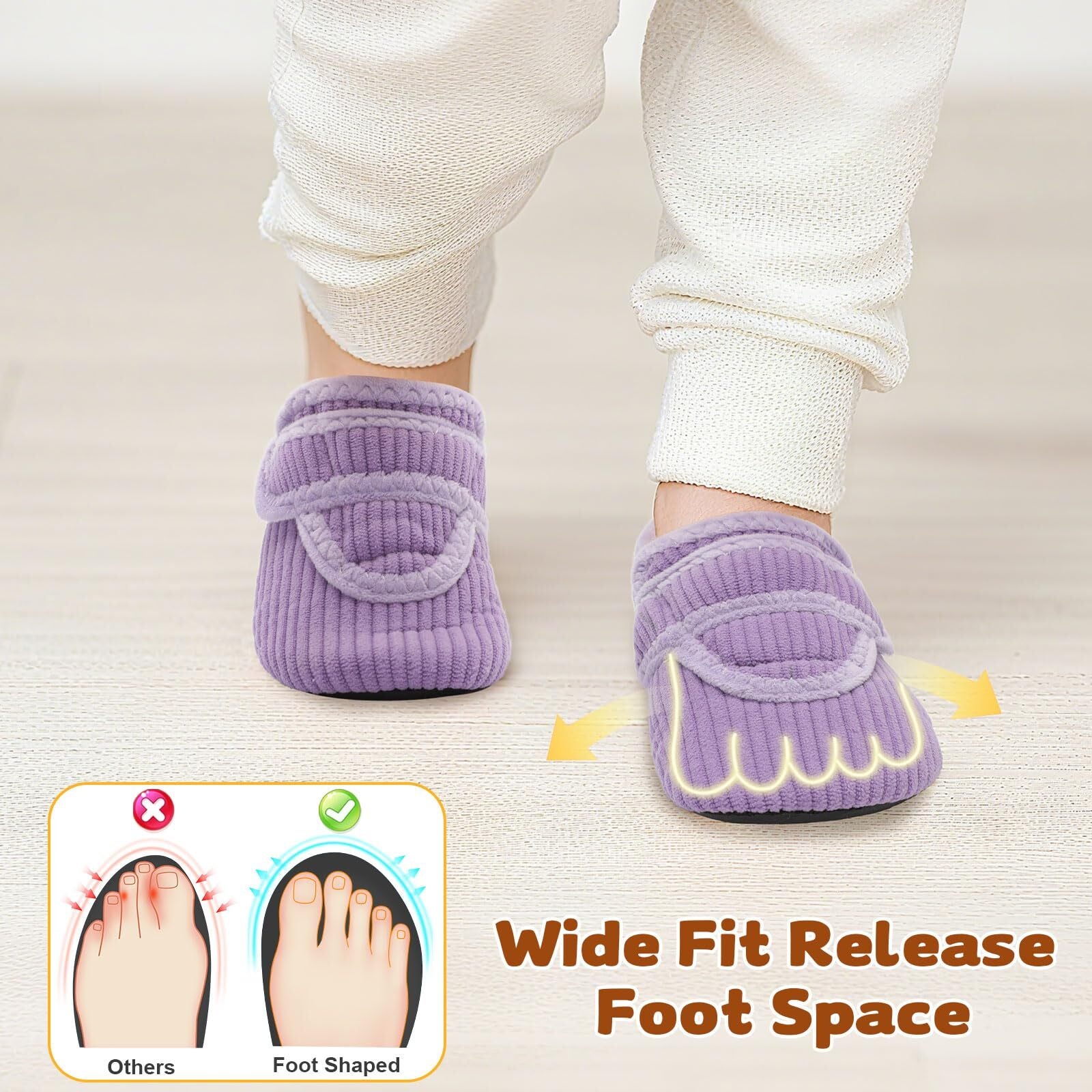 Kid Purple Slipper A
