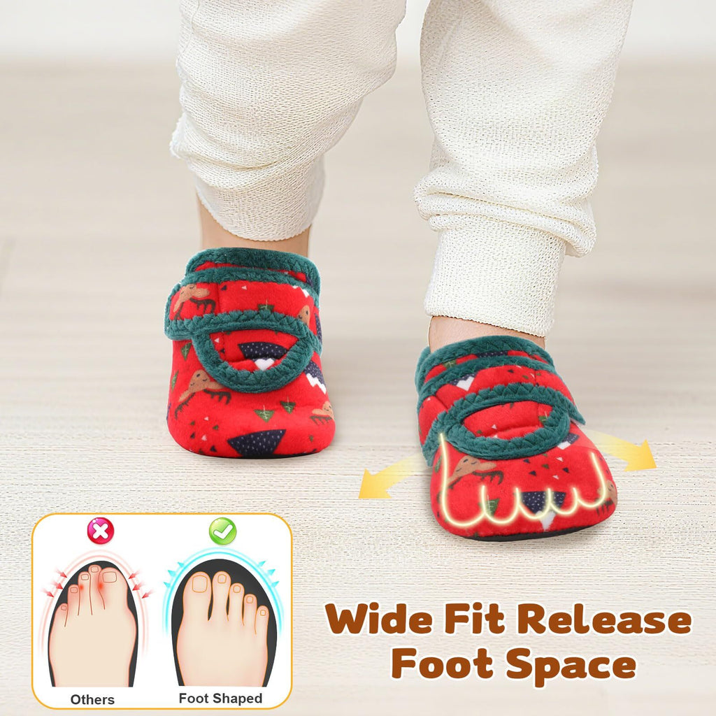 Kid RedPattern Slipper A