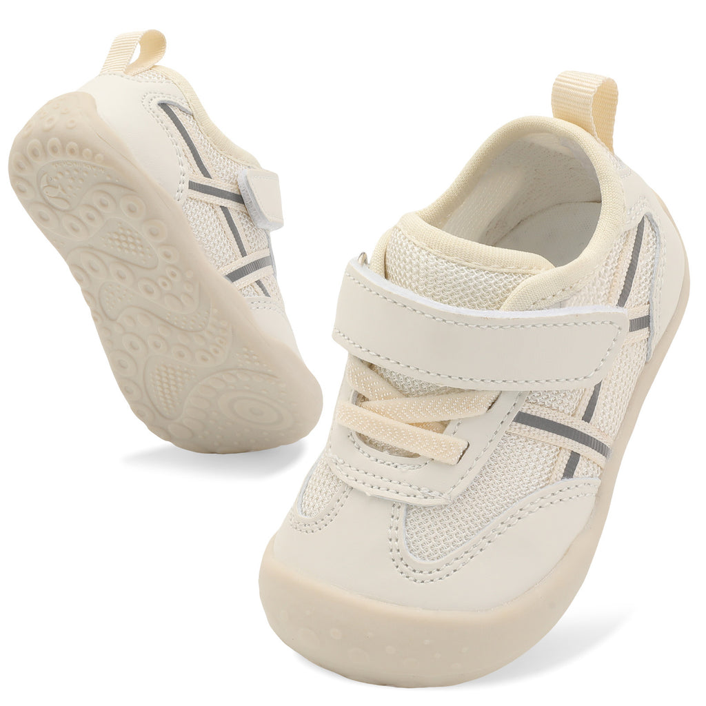 Baby Beige Running Shoes