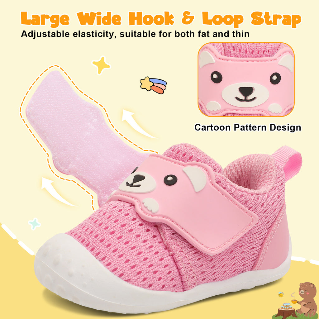 Baby Pink Running Shoes