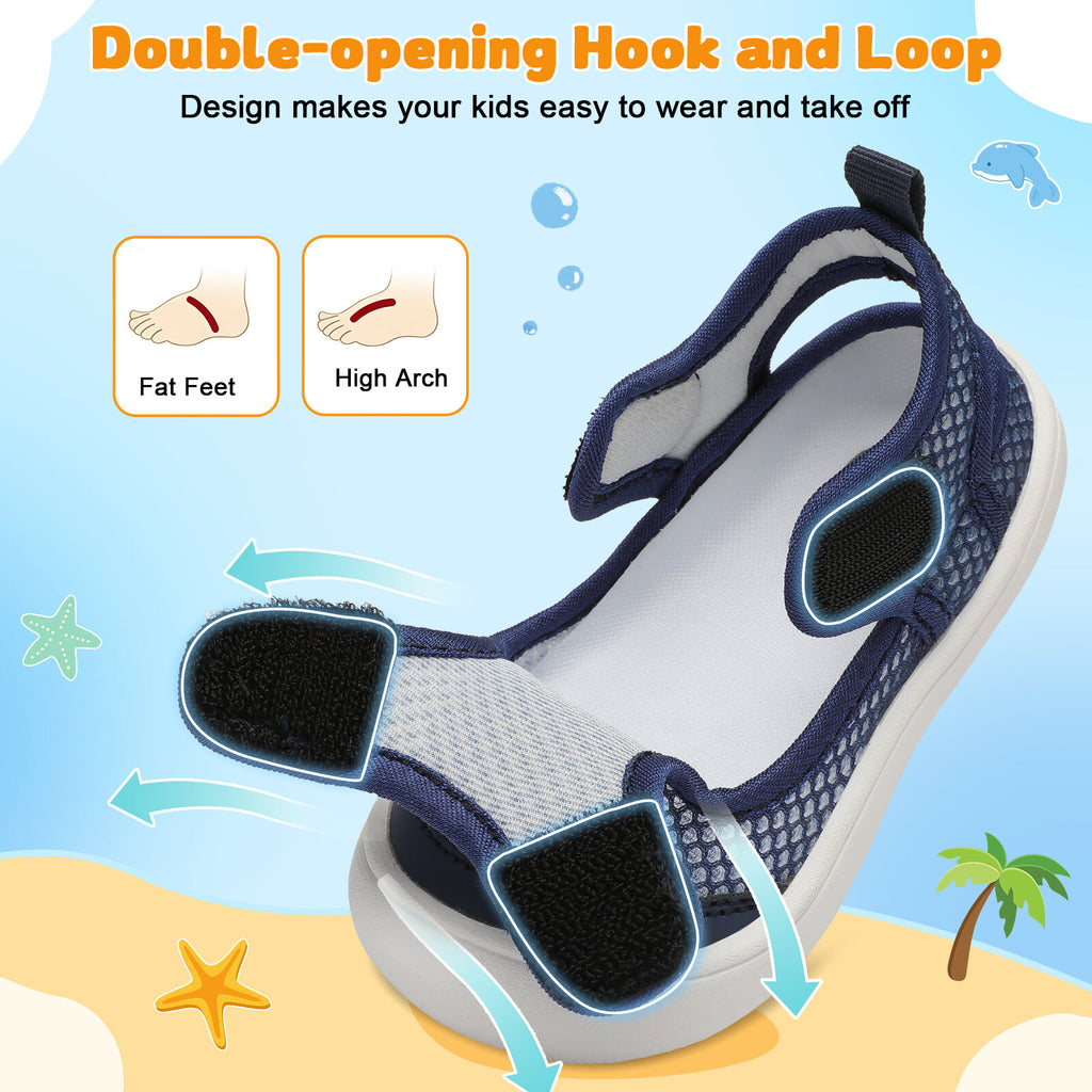Baby NavyBlue Water shoe C