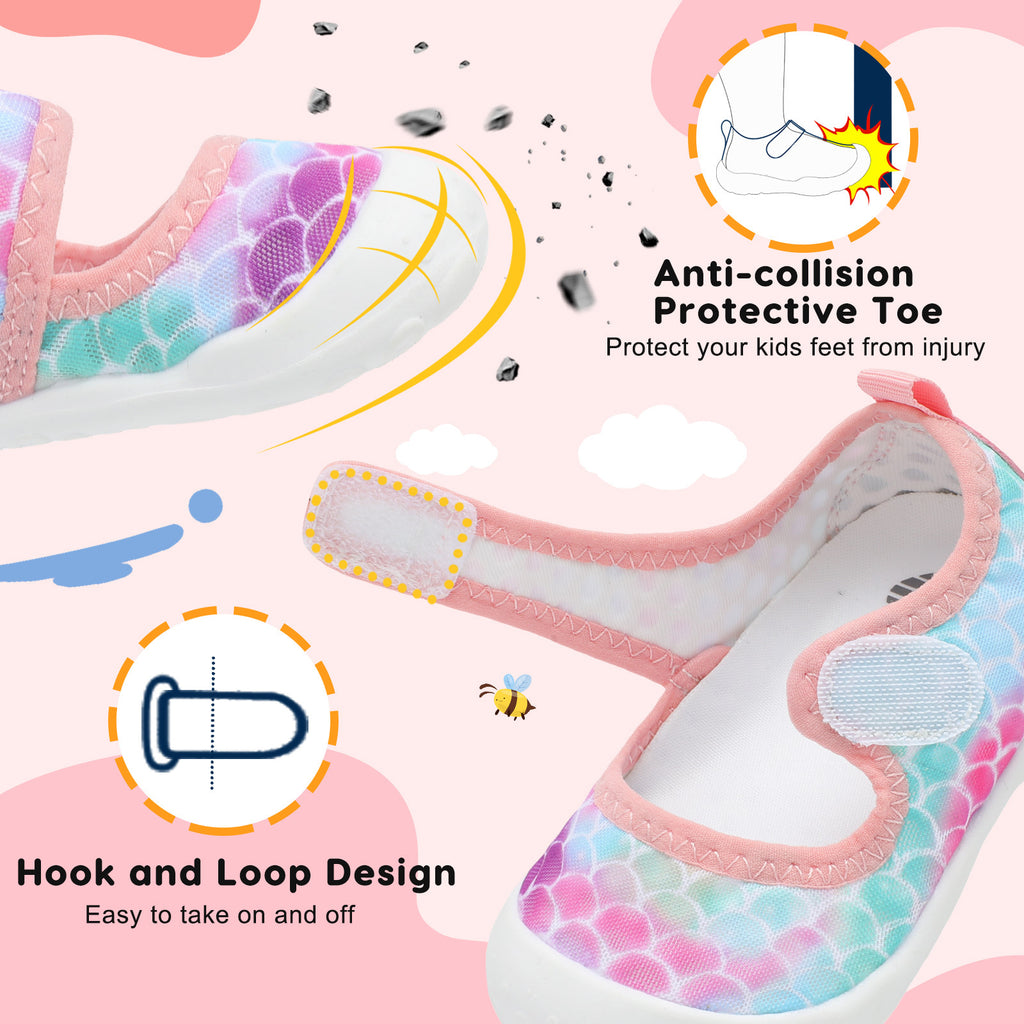 Kid Fishscale Water shoe A