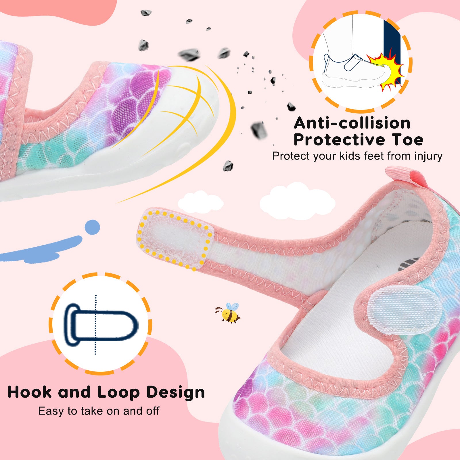 Kid Fishscale Water shoe A