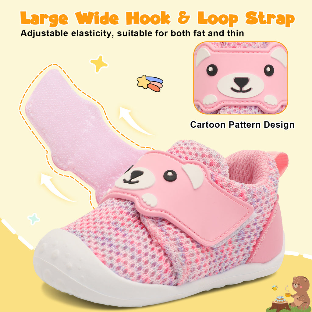 Baby PinkPurple Running Shoes