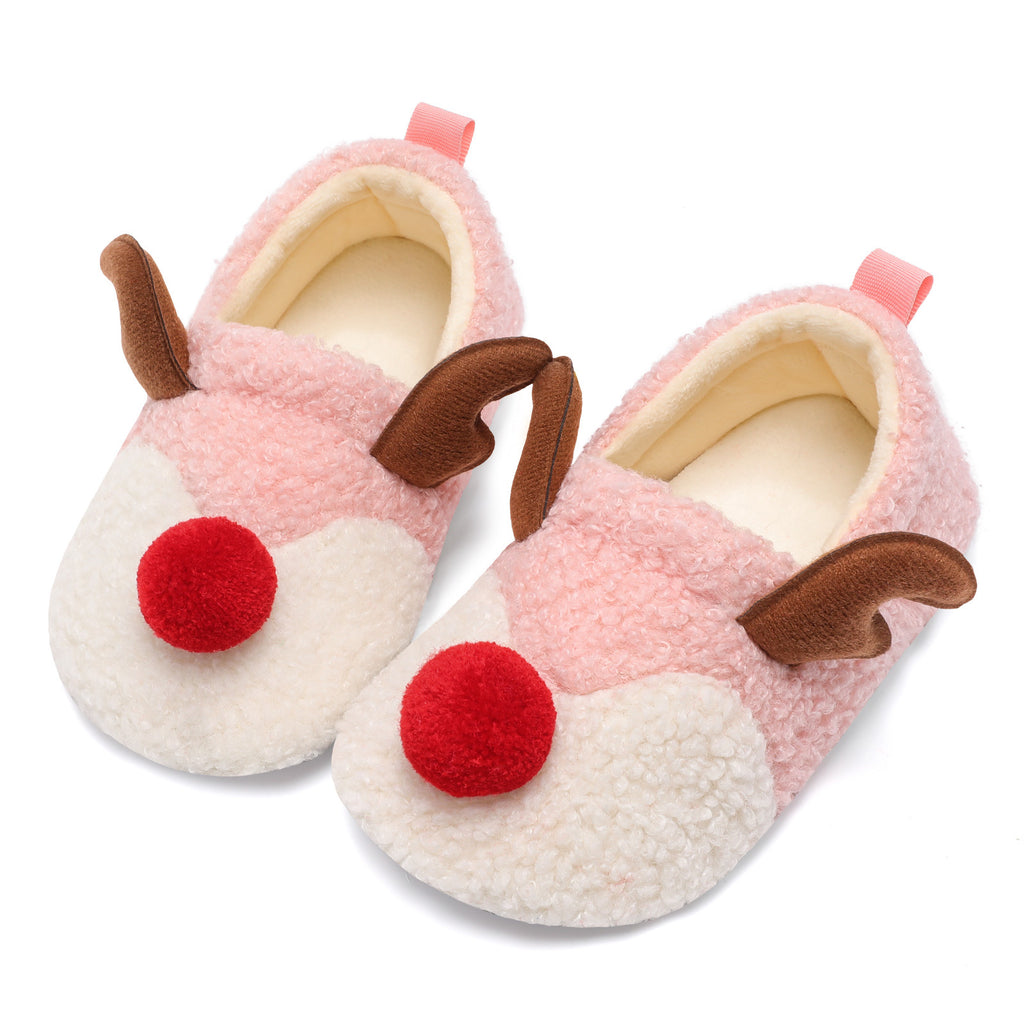Kid Pink Slippers C